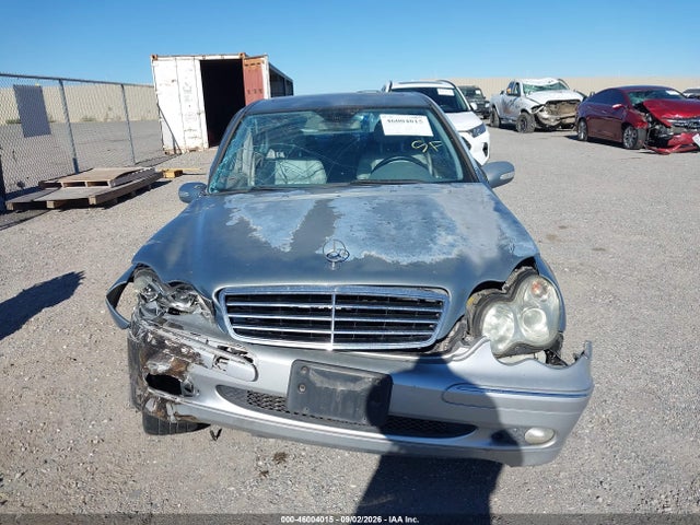 46004015 :رقم المزاد ، WDBRF40J05F568161 vin ، 2005 Mercedes-benz C 230 Kompressor Sport مزاد بيع