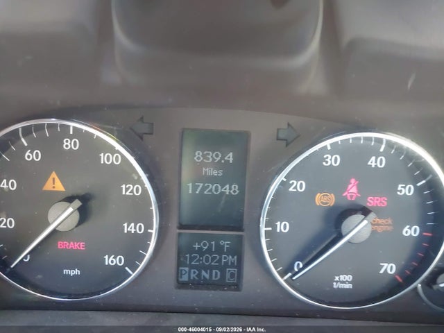 46004015 :رقم المزاد ، WDBRF40J05F568161 vin ، 2005 Mercedes-benz C 230 Kompressor Sport مزاد بيع