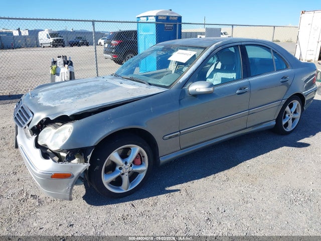 46004015 :رقم المزاد ، WDBRF40J05F568161 vin ، 2005 Mercedes-benz C 230 Kompressor Sport مزاد بيع