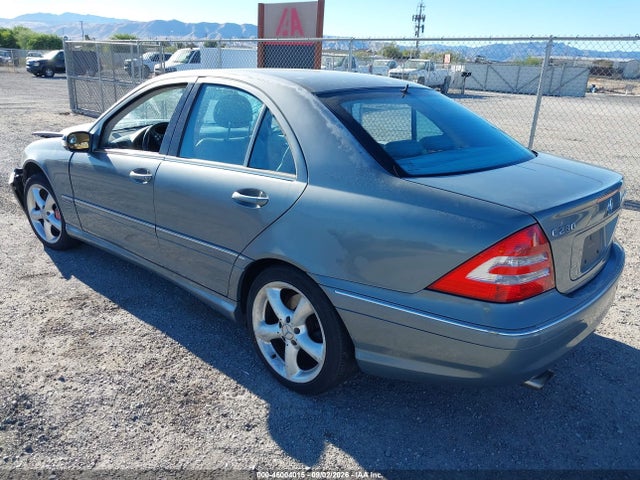 46004015 :رقم المزاد ، WDBRF40J05F568161 vin ، 2005 Mercedes-benz C 230 Kompressor Sport مزاد بيع