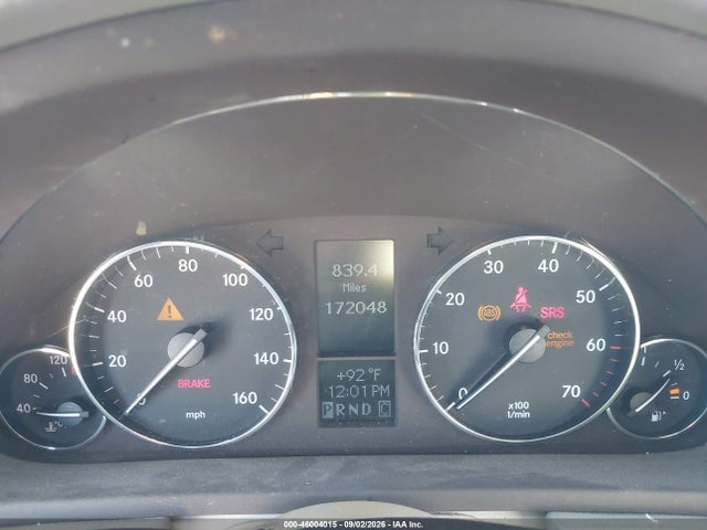 46004015 :رقم المزاد ، WDBRF40J05F568161 vin ، 2005 Mercedes-benz C 230 Kompressor Sport مزاد بيع