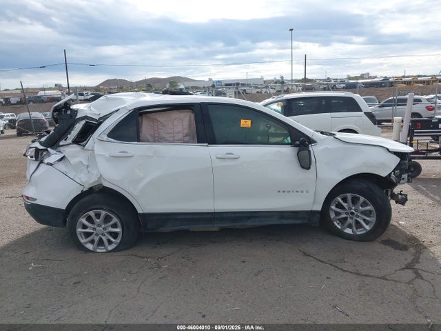 2020 Chevrolet Equinox Fwd Lt 1.5l Turbo მანქანა იყიდება აუქციონზე, vin: 3GNAXKEV3LS585094, აუქციონის ნომერი: 46004010