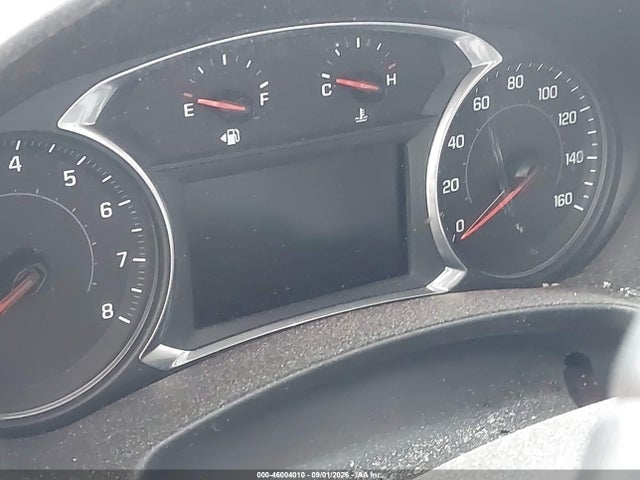 2020 Chevrolet Equinox Fwd Lt 1.5l Turbo მანქანა იყიდება აუქციონზე, vin: 3GNAXKEV3LS585094, აუქციონის ნომერი: 46004010