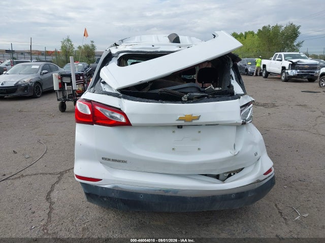 2020 Chevrolet Equinox Fwd Lt 1.5l Turbo მანქანა იყიდება აუქციონზე, vin: 3GNAXKEV3LS585094, აუქციონის ნომერი: 46004010