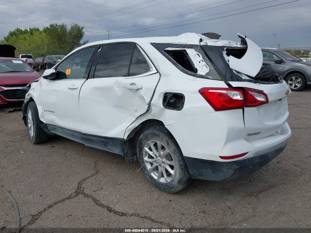 2020 Chevrolet Equinox Fwd Lt 1.5l Turbo მანქანა იყიდება აუქციონზე, vin: 3GNAXKEV3LS585094, აუქციონის ნომერი: 46004010