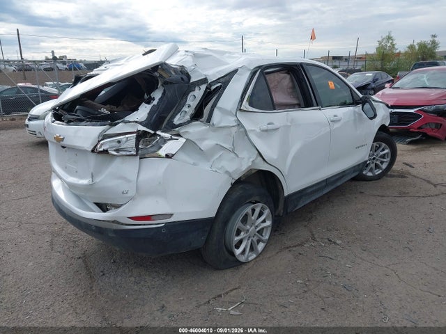 2020 Chevrolet Equinox Fwd Lt 1.5l Turbo მანქანა იყიდება აუქციონზე, vin: 3GNAXKEV3LS585094, აუქციონის ნომერი: 46004010