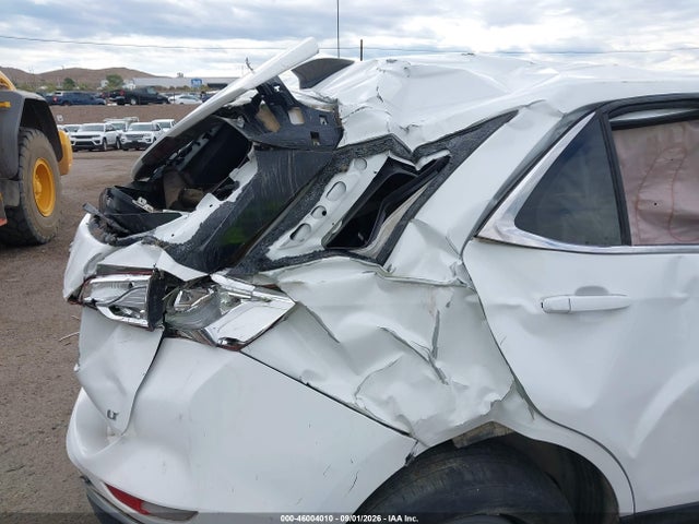 2020 Chevrolet Equinox Fwd Lt 1.5l Turbo მანქანა იყიდება აუქციონზე, vin: 3GNAXKEV3LS585094, აუქციონის ნომერი: 46004010