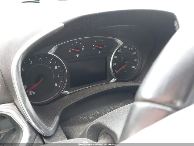 2020 Chevrolet Equinox Fwd Lt 1.5l Turbo მანქანა იყიდება აუქციონზე, vin: 3GNAXKEV3LS585094, აუქციონის ნომერი: 46004010