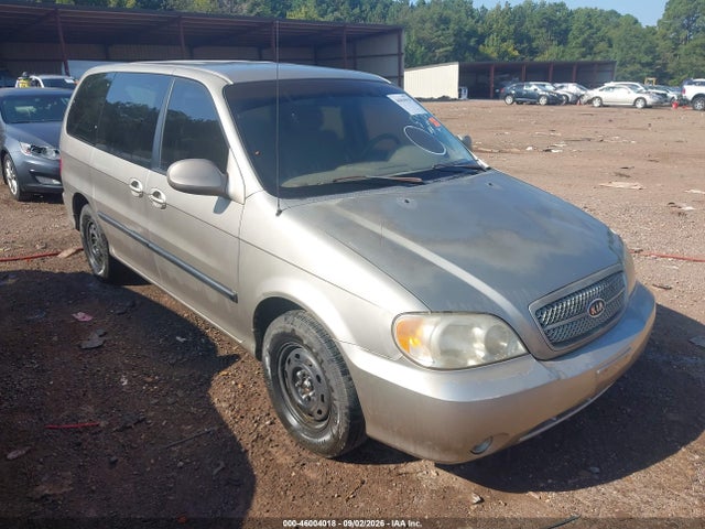 2004 Kia Sedona Ex/lx მანქანა იყიდება აუქციონზე, vin: KNDUP131746578350, აუქციონის ნომერი: 46004018