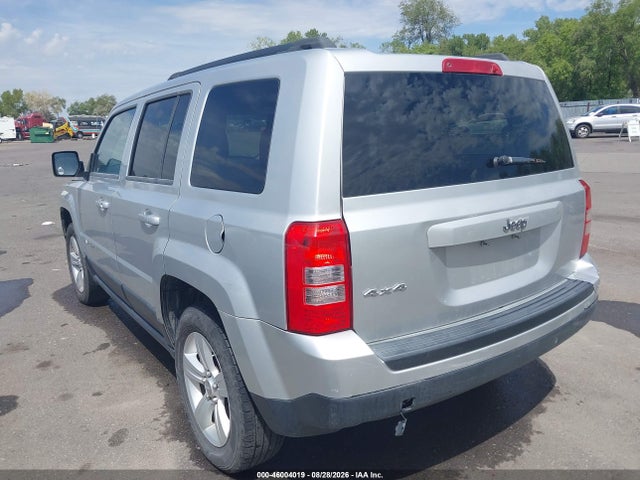 Продажа на аукционе авто 2012 Jeep Patriot Sport, vin: 1C4NJRBB4CD537408, номер лота: 46004019