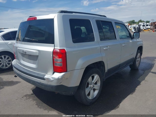 Продажа на аукционе авто 2012 Jeep Patriot Sport, vin: 1C4NJRBB4CD537408, номер лота: 46004019