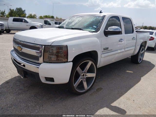 2009 Chevrolet Silverado 1500 Lt მანქანა იყიდება აუქციონზე, vin: 3GCEC23J99G194517, აუქციონის ნომერი: 46004020