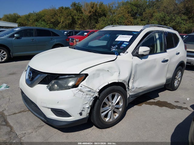 Nissan ROGUE SV 2015 KNMAT2MT5FP522005 Image 2