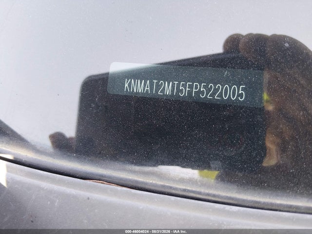 Nissan ROGUE SV 2015 KNMAT2MT5FP522005 Image 9