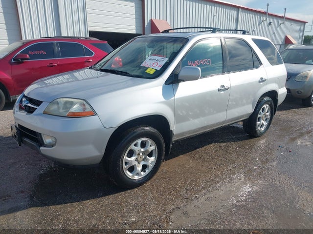 2001 Acura Mdx მანქანა იყიდება აუქციონზე, vin: 2HNYD18621H515871, აუქციონის ნომერი: 46004027