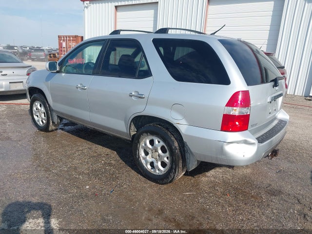 2001 Acura Mdx მანქანა იყიდება აუქციონზე, vin: 2HNYD18621H515871, აუქციონის ნომერი: 46004027