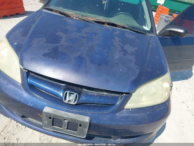 Aukcja sprzedaży 2004 Honda Civic Lx, vin: 2HGES16694H559230, numer aukcji: 46004028