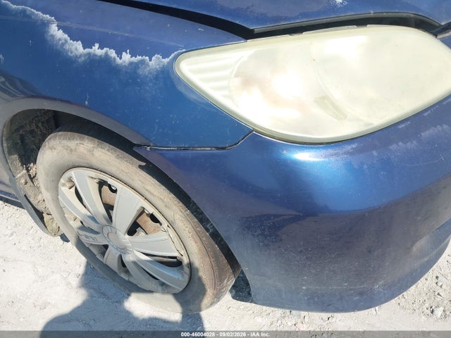 Aukcja sprzedaży 2004 Honda Civic Lx, vin: 2HGES16694H559230, numer aukcji: 46004028