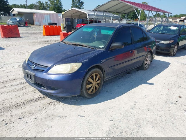 Aukcja sprzedaży 2004 Honda Civic Lx, vin: 2HGES16694H559230, numer aukcji: 46004028