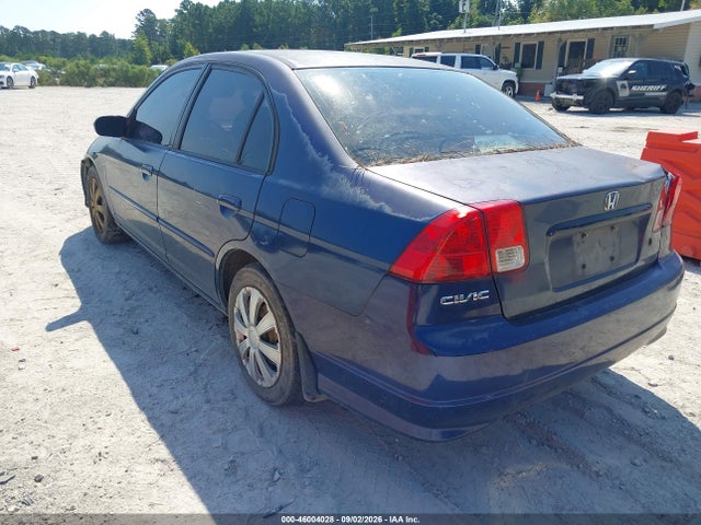 Aukcja sprzedaży 2004 Honda Civic Lx, vin: 2HGES16694H559230, numer aukcji: 46004028