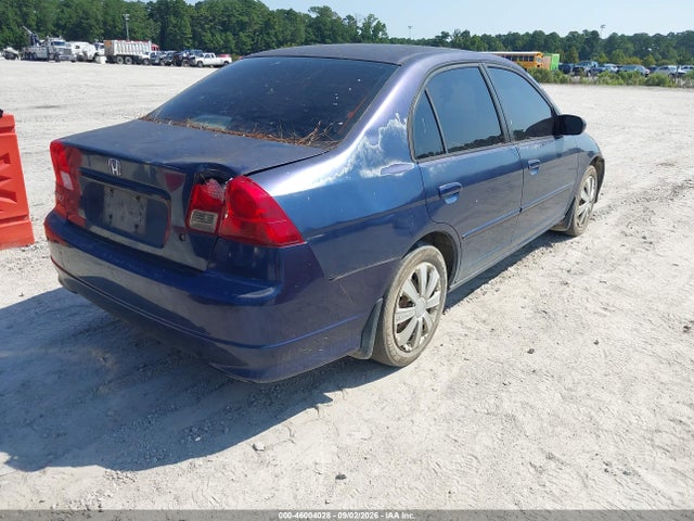 Aukcja sprzedaży 2004 Honda Civic Lx, vin: 2HGES16694H559230, numer aukcji: 46004028