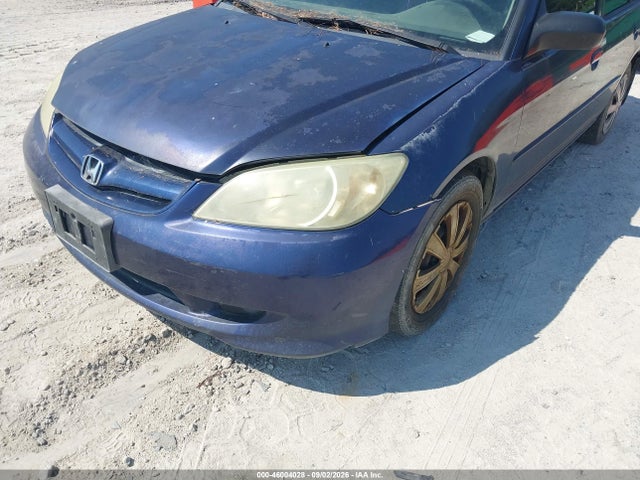 Aukcja sprzedaży 2004 Honda Civic Lx, vin: 2HGES16694H559230, numer aukcji: 46004028