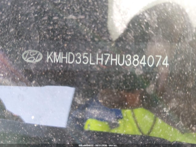 2017 Hyundai Elantra Gt მანქანა იყიდება აუქციონზე, vin: KMHD35LH7HU384074, აუქციონის ნომერი: 46004032