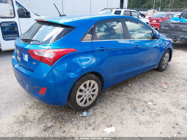 2017 Hyundai Elantra Gt მანქანა იყიდება აუქციონზე, vin: KMHD35LH7HU384074, აუქციონის ნომერი: 46004032