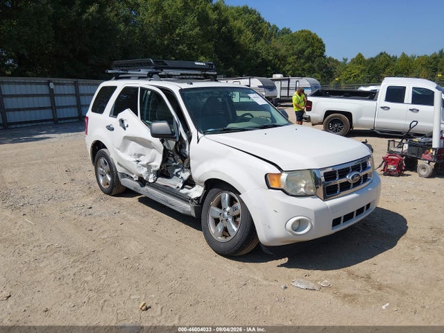 2011 Ford Escape Xlt მანქანა იყიდება აუქციონზე, vin: 1FMCU9DG2BKA47479, აუქციონის ნომერი: 46004033