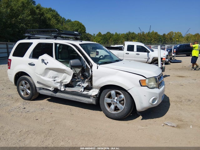 2011 Ford Escape Xlt მანქანა იყიდება აუქციონზე, vin: 1FMCU9DG2BKA47479, აუქციონის ნომერი: 46004033