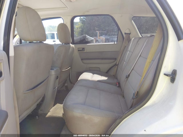 2011 Ford Escape Xlt მანქანა იყიდება აუქციონზე, vin: 1FMCU9DG2BKA47479, აუქციონის ნომერი: 46004033