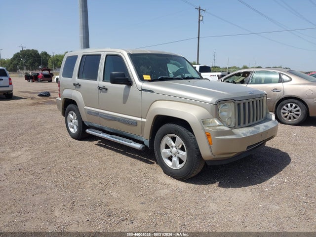 2011 Jeep Liberty Sport მანქანა იყიდება აუქციონზე, vin: 1J4PP2GK6BW551346, აუქციონის ნომერი: 46004035