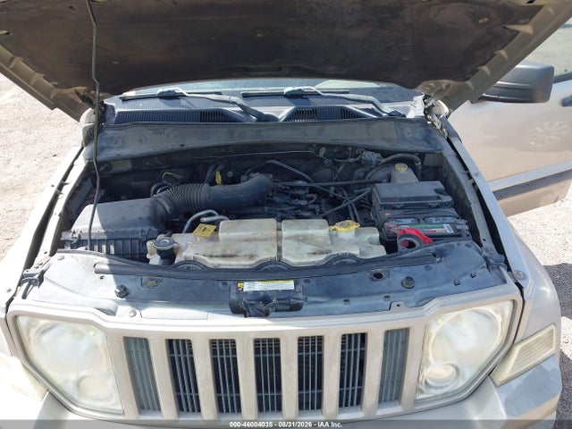 2011 Jeep Liberty Sport მანქანა იყიდება აუქციონზე, vin: 1J4PP2GK6BW551346, აუქციონის ნომერი: 46004035