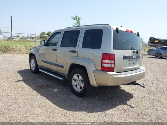 2011 Jeep Liberty Sport მანქანა იყიდება აუქციონზე, vin: 1J4PP2GK6BW551346, აუქციონის ნომერი: 46004035