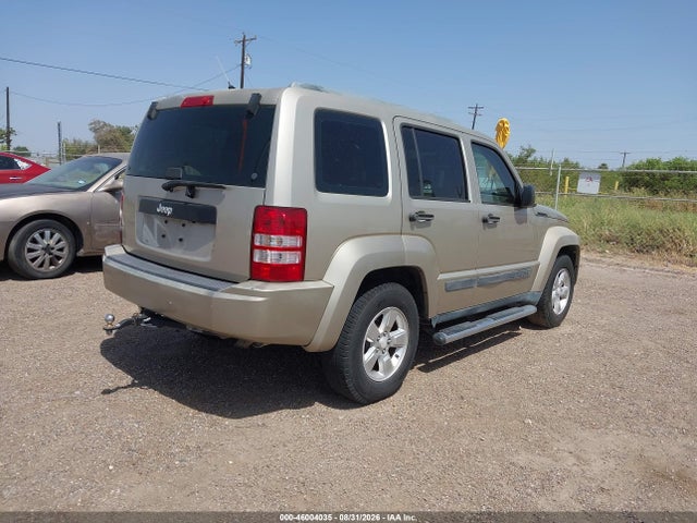 2011 Jeep Liberty Sport მანქანა იყიდება აუქციონზე, vin: 1J4PP2GK6BW551346, აუქციონის ნომერი: 46004035