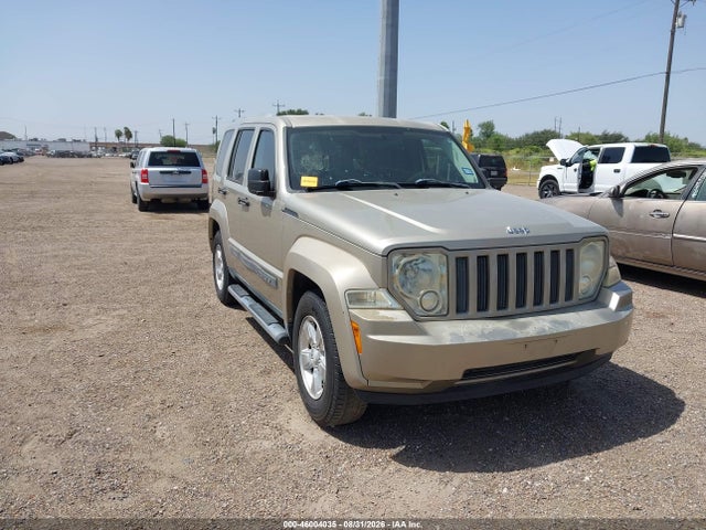 2011 Jeep Liberty Sport მანქანა იყიდება აუქციონზე, vin: 1J4PP2GK6BW551346, აუქციონის ნომერი: 46004035