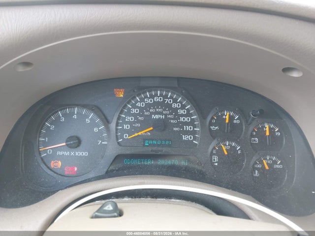 Продаж на аукціоні авто 2004 Chevrolet Trailblazer Ext Lt, vin: 1GNES16S846234718, номер лоту: 46004056