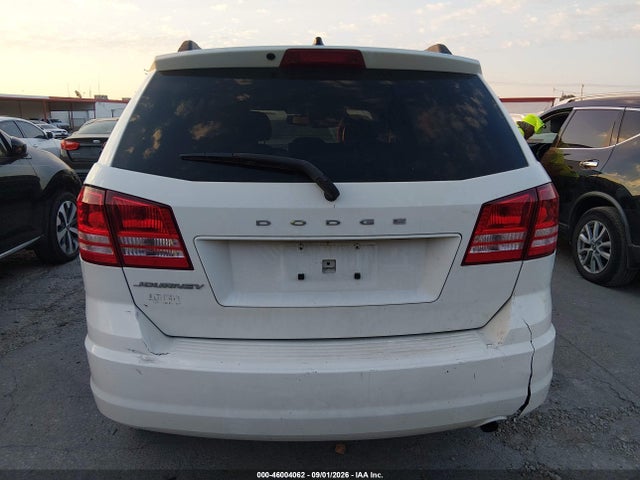 2017 Dodge Journey Se მანქანა იყიდება აუქციონზე, vin: 3C4PDCAB9HT539302, აუქციონის ნომერი: 46004062
