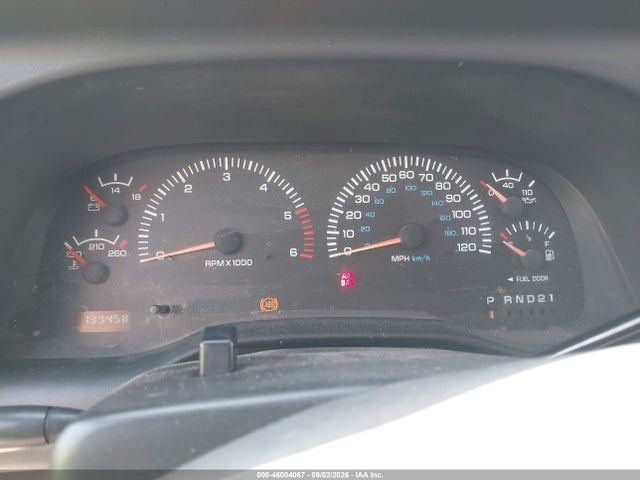 46004067 :رقم المزاد ، 1B7HF13Y6XJ616329 vin ، 1999 Dodge Ram 1500 St مزاد بيع