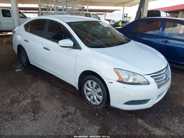 2014 Nissan Sentra Fe+ S/fe+ Sv/s/sl/sr/sv მანქანა იყიდება აუქციონზე, vin: 3N1AB7AP9EY245625, აუქციონის ნომერი: 46004068
