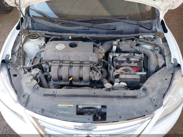 2014 Nissan Sentra Fe+ S/fe+ Sv/s/sl/sr/sv მანქანა იყიდება აუქციონზე, vin: 3N1AB7AP9EY245625, აუქციონის ნომერი: 46004068