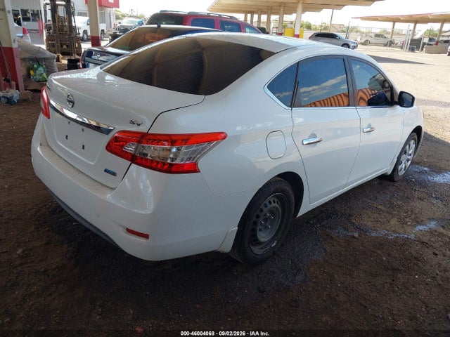 2014 Nissan Sentra Fe+ S/fe+ Sv/s/sl/sr/sv მანქანა იყიდება აუქციონზე, vin: 3N1AB7AP9EY245625, აუქციონის ნომერი: 46004068