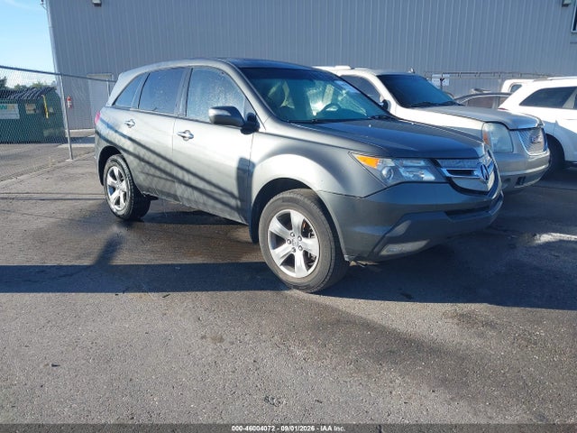 2007 Acura Mdx Sport Package მანქანა იყიდება აუქციონზე, vin: 2HNYD28567H513322, აუქციონის ნომერი: 46004072