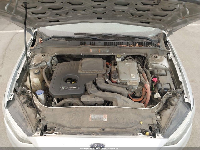 Продажа на аукционе авто 2019 Ford Fusion Hybrid Se, vin: 3FA6P0LU2KR141567, номер лота: 46004091