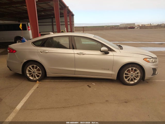 Продажа на аукционе авто 2019 Ford Fusion Hybrid Se, vin: 3FA6P0LU2KR141567, номер лота: 46004091