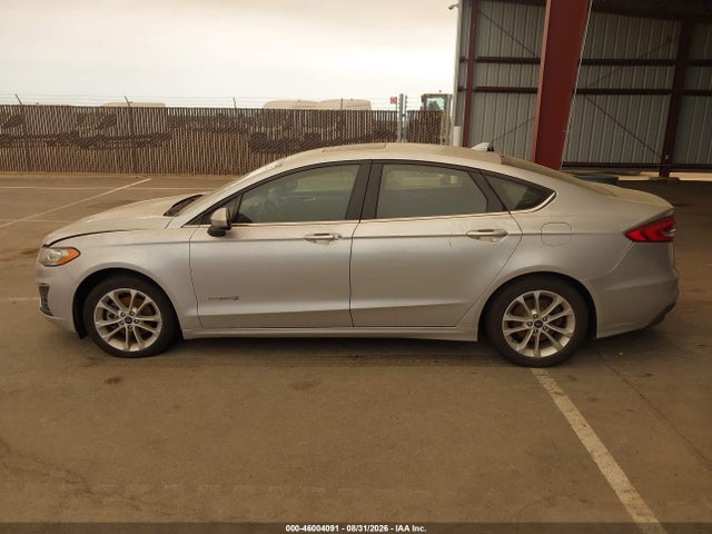 Продажа на аукционе авто 2019 Ford Fusion Hybrid Se, vin: 3FA6P0LU2KR141567, номер лота: 46004091