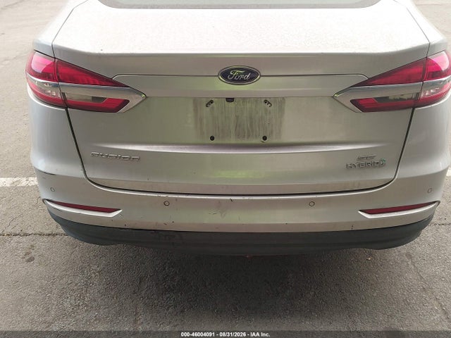 Продажа на аукционе авто 2019 Ford Fusion Hybrid Se, vin: 3FA6P0LU2KR141567, номер лота: 46004091