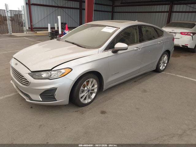Продажа на аукционе авто 2019 Ford Fusion Hybrid Se, vin: 3FA6P0LU2KR141567, номер лота: 46004091