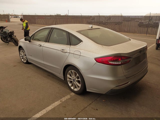 Продажа на аукционе авто 2019 Ford Fusion Hybrid Se, vin: 3FA6P0LU2KR141567, номер лота: 46004091