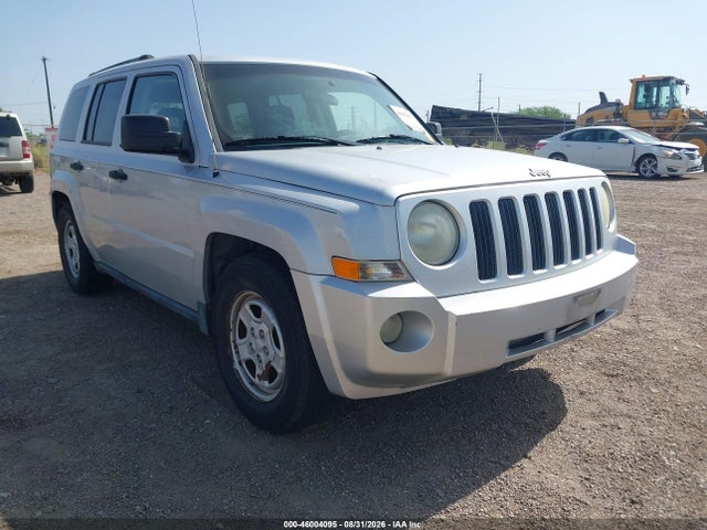 2009 Jeep Patriot Sport მანქანა იყიდება აუქციონზე, vin: 1J4FT28B19D209699, აუქციონის ნომერი: 46004095